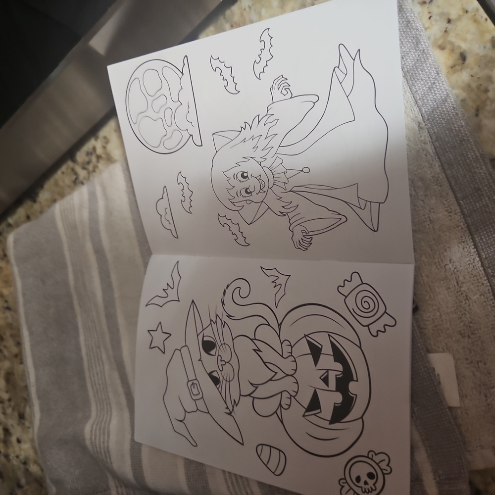 Coloring Book #39 - Picture 7 of 9